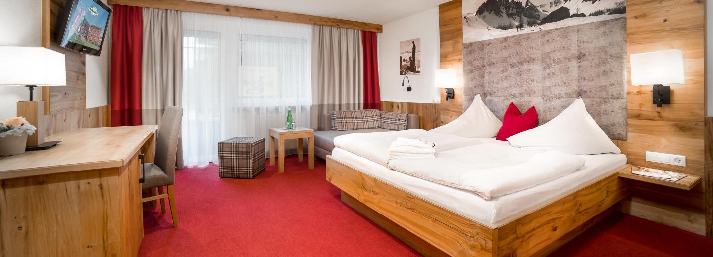 Zimmerbeispiel: Doppelzimmer Comfort Balkon