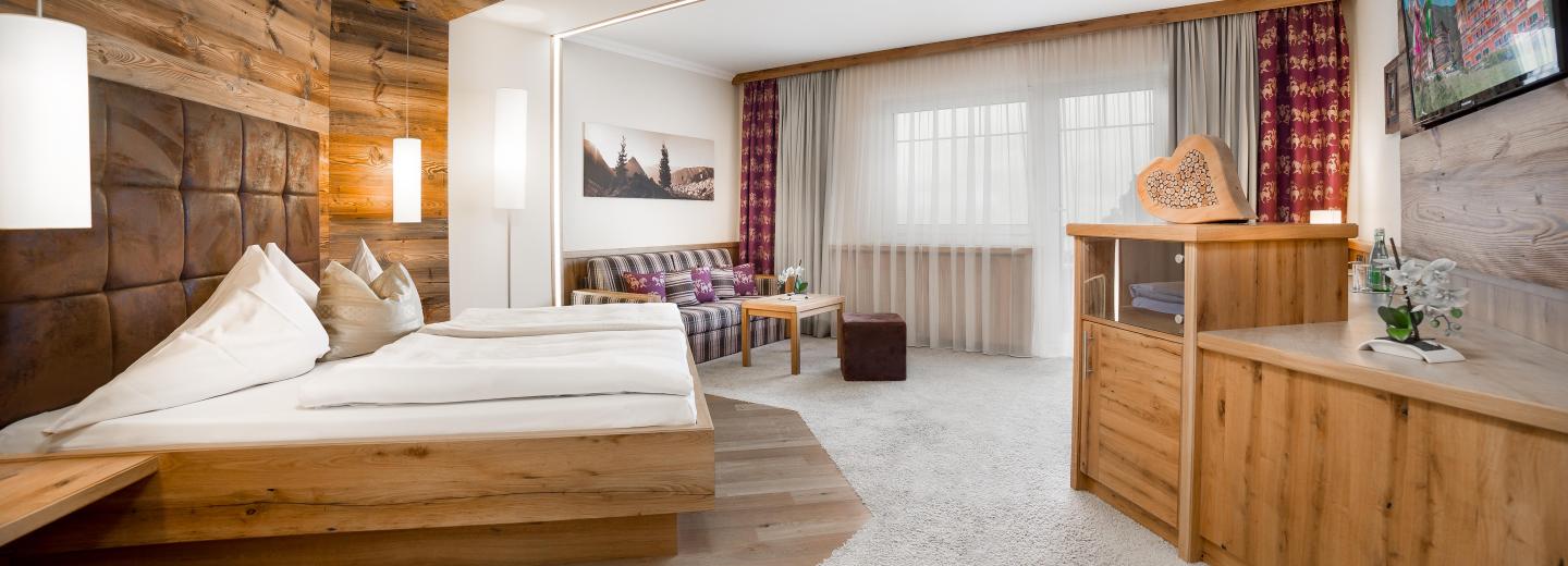 Zimmerbeispiel: Suite Balkon Kuschelsuite