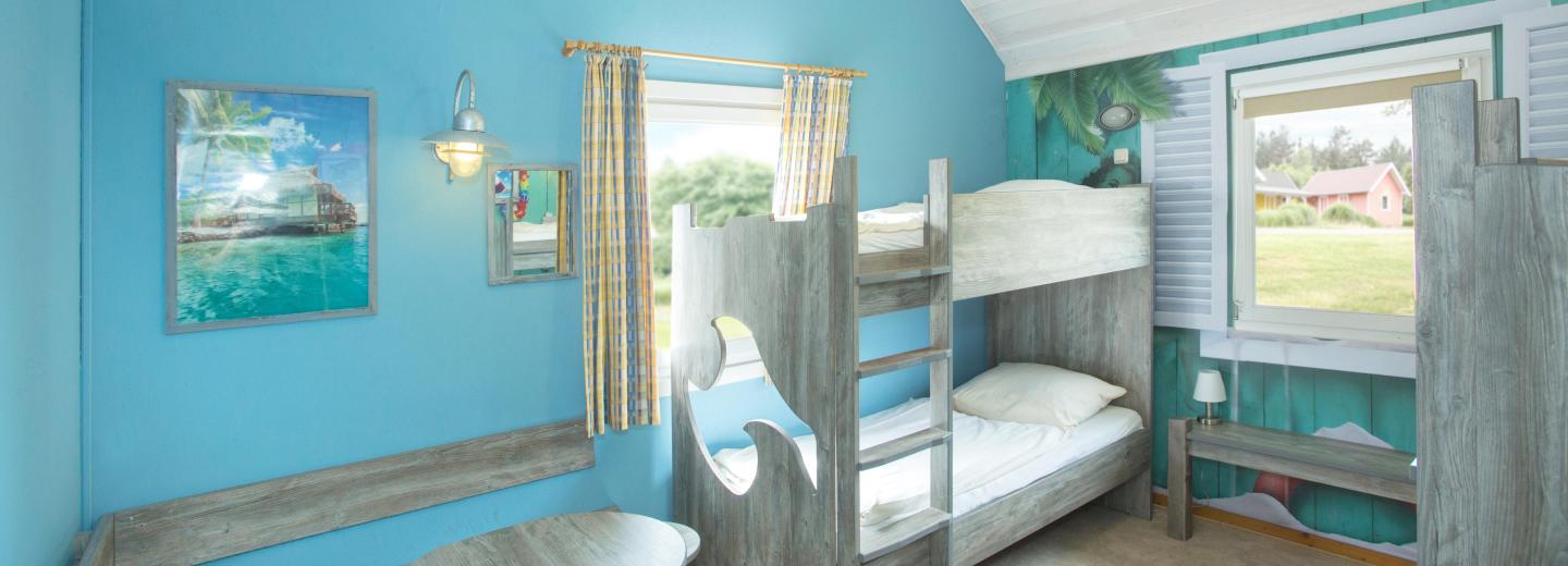 © Heide Park Resort Zimmerbeispiel