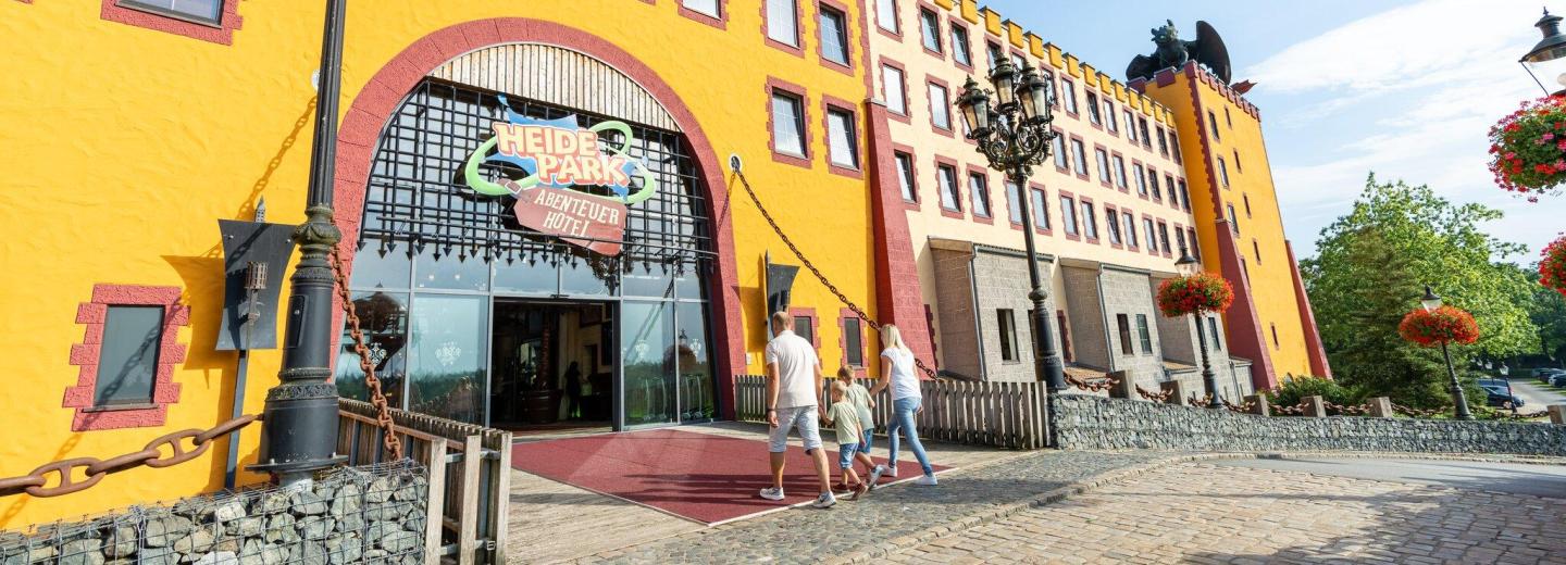 © Heide Park Resort Heide Park Abenteuerhotel