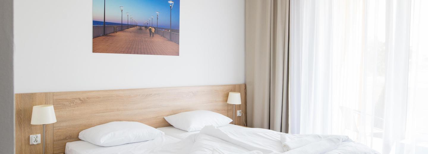© Eurotours Zimmerbeispiel Doppelzimmer Standard