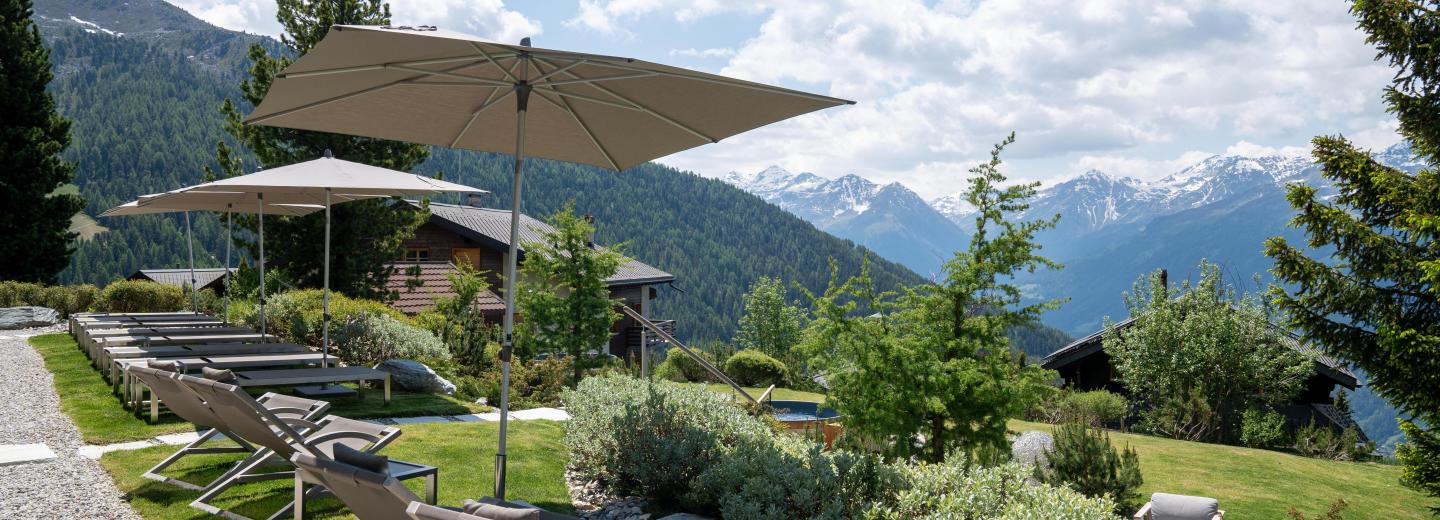 Chandolin: Sommerglück im Wallis