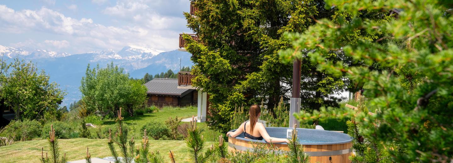 Chandolin: Sommerglück im Wallis