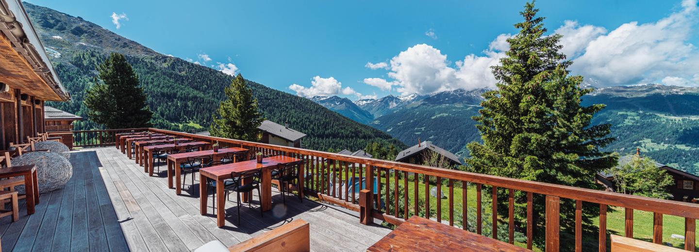 Chandolin: Sommerglück im Wallis