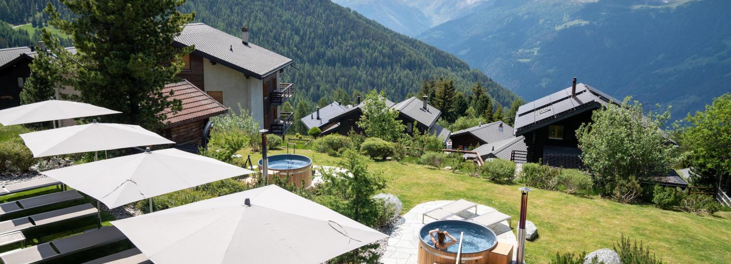 Chandolin: Sommerglück im Wallis