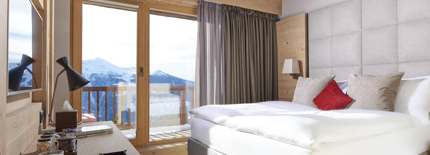 Beispiel Doppelzimmer Balkon Premium