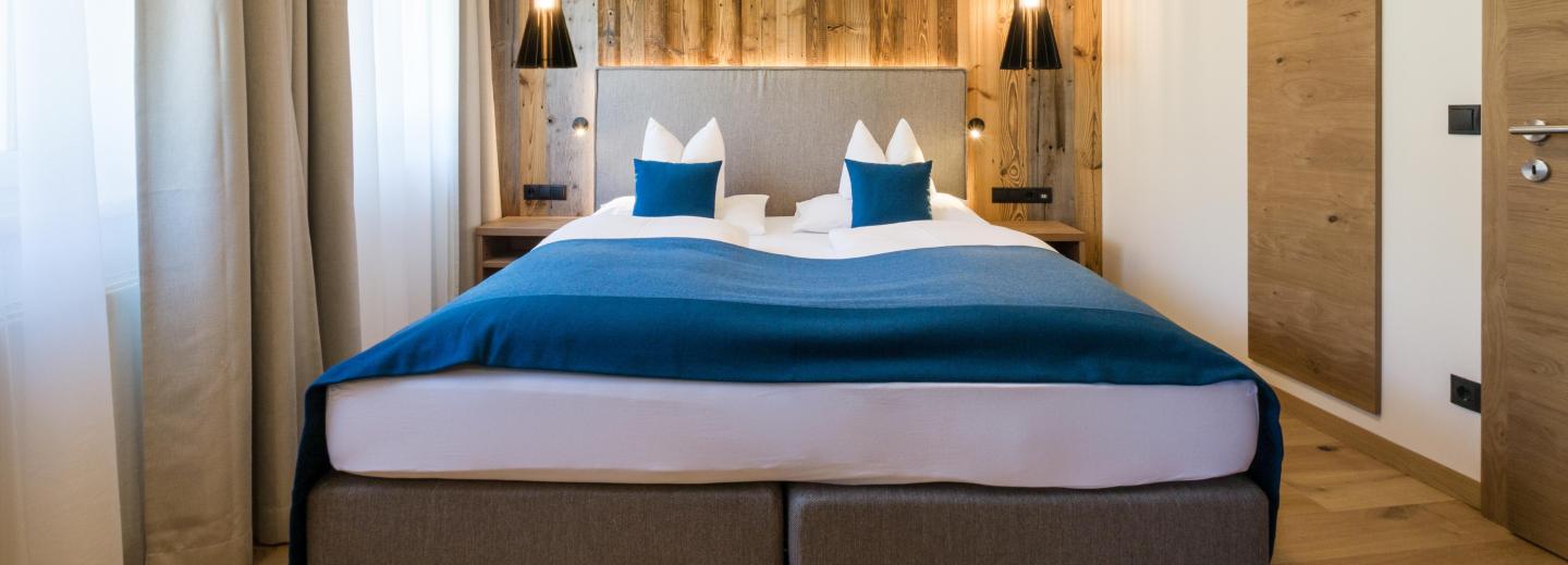 Zimmerbeispiel: Standard Doppelzimmer Balkon