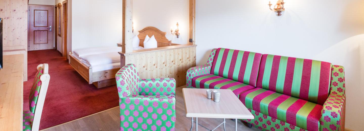 Zimmerbeispiel: Comfort Junior Suite Balkon