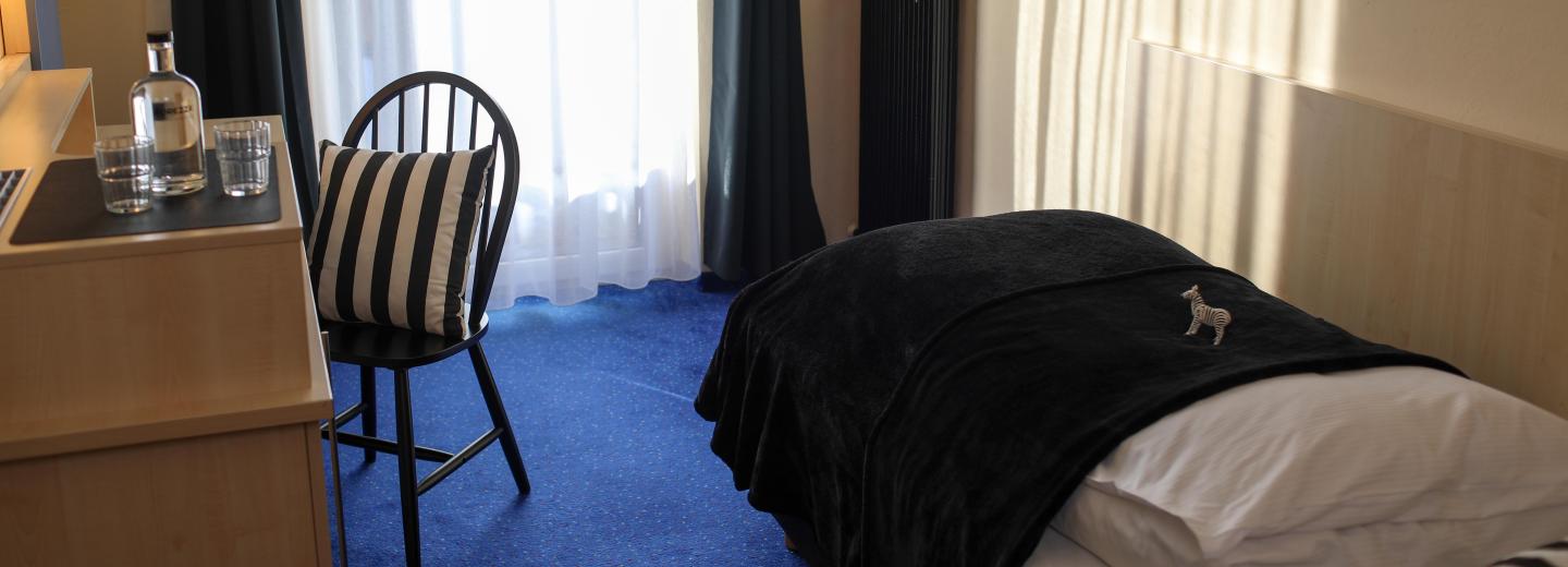Zimmerbeispiel: Einzelzimmer