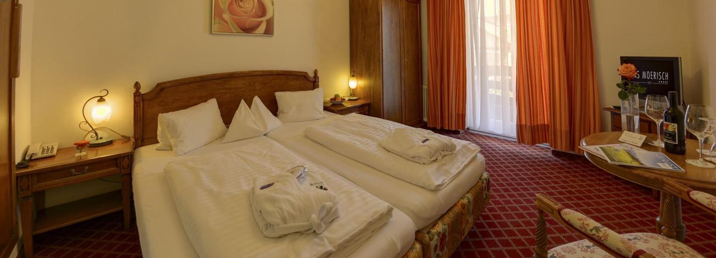 Zimmerbeispiel Doppelzimmer (DZ)