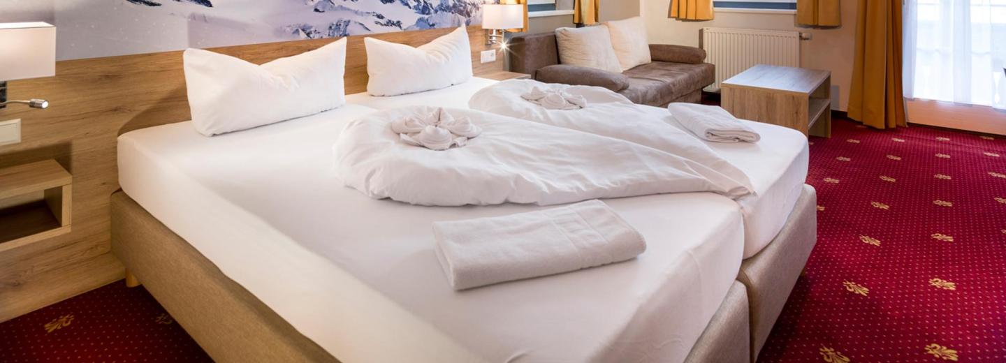 Zimmerbeispiel: Familienunterkunft Standard Balkon "Jenshof"