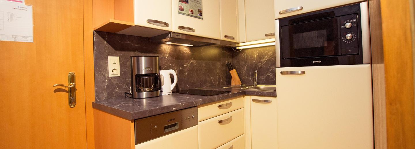 Beispielbild, Apartment 2 Räume Balkon