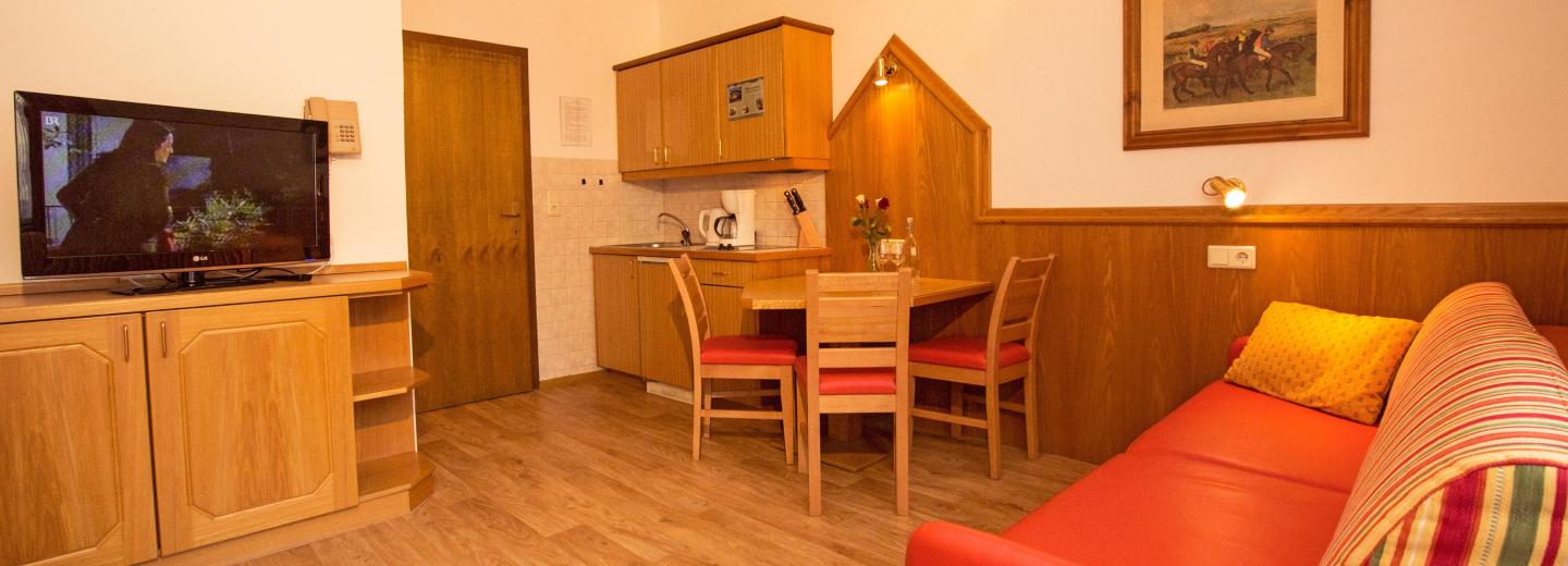 Beispielbild, Apartment 2 Räume Balkon