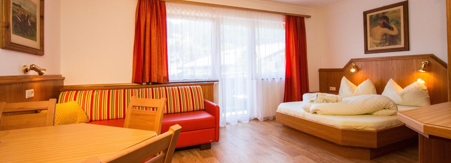 Beispielbild, Apartment 2 Räume Balkon