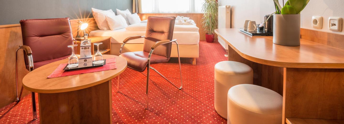 Zimmerbeispiel, Doppelzimmer Standard