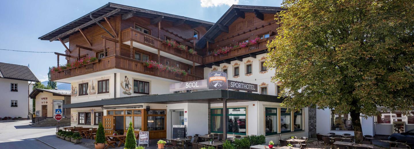 SCOL Sporthotel Zillertal, Fügen im Zillertal