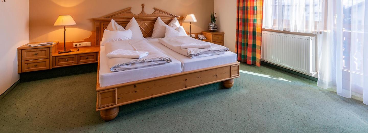 Zimmerbeispiel: Doppelzimmer Onkeljoch