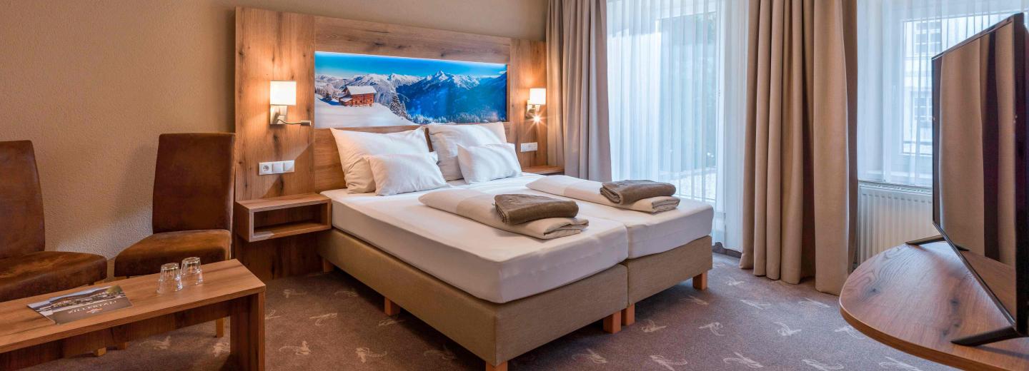 Zimmerbeispiel: Doppelzimmer Onkeljoch