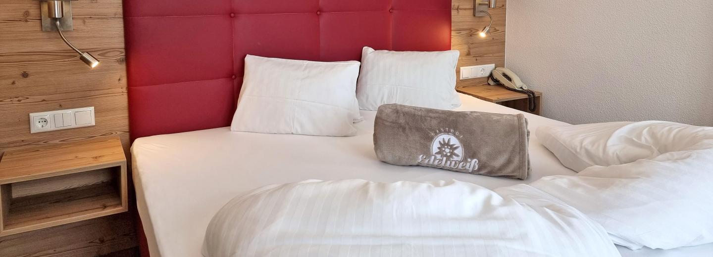 Zimmerbeispiel, Standard Doppelzimmer Balkon