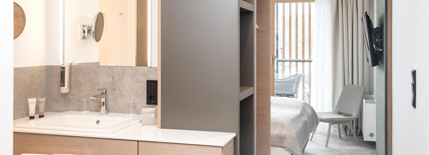 Zimmerbeispiel: Classic Doppelzimmer Balkon