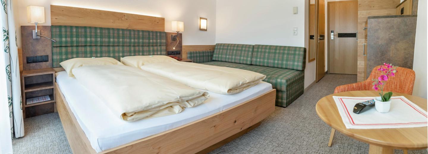 Zimmerbeispiel, Doppelzimmer