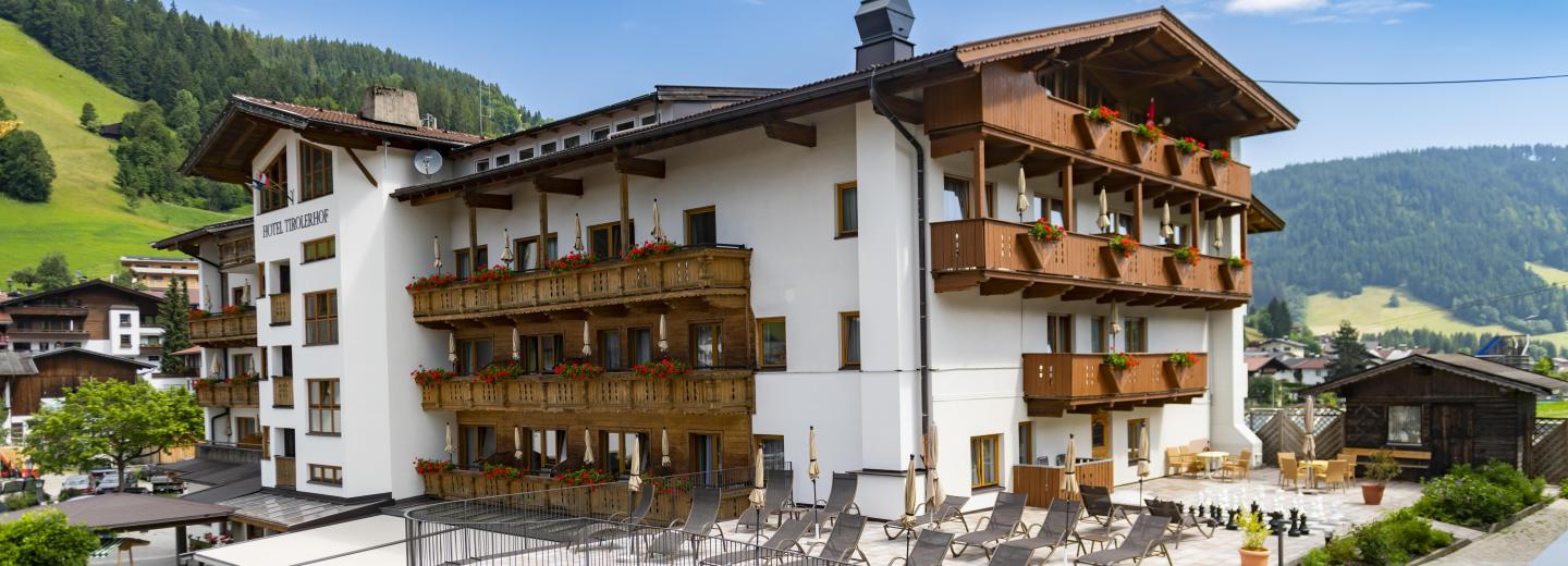 Landhotel Tirolerhof, Wildschönau
