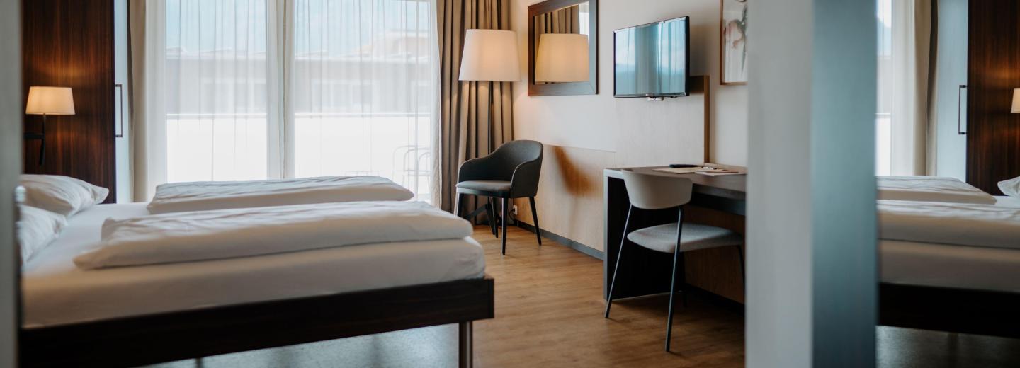 Zimmerbeispiel, Doppelzimmer Standard