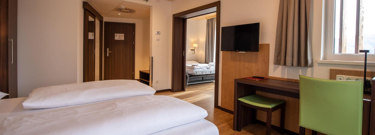 Zimmerbeispiel, Familienzimmer Standard