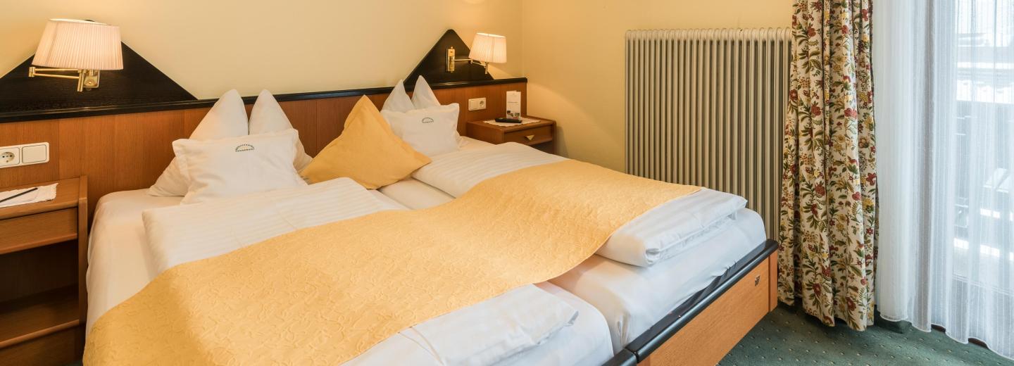 Zimmerbeispiel, Comfort Doppelzimmer