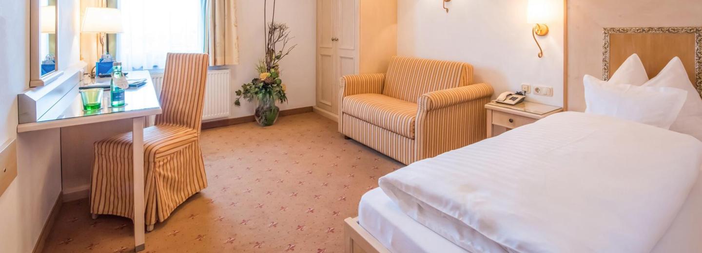 Zimmerbeispiel, Einzelzimmer