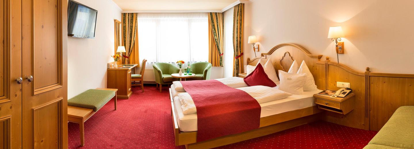 Zimmerbeispiel, Mehrbettzimmer