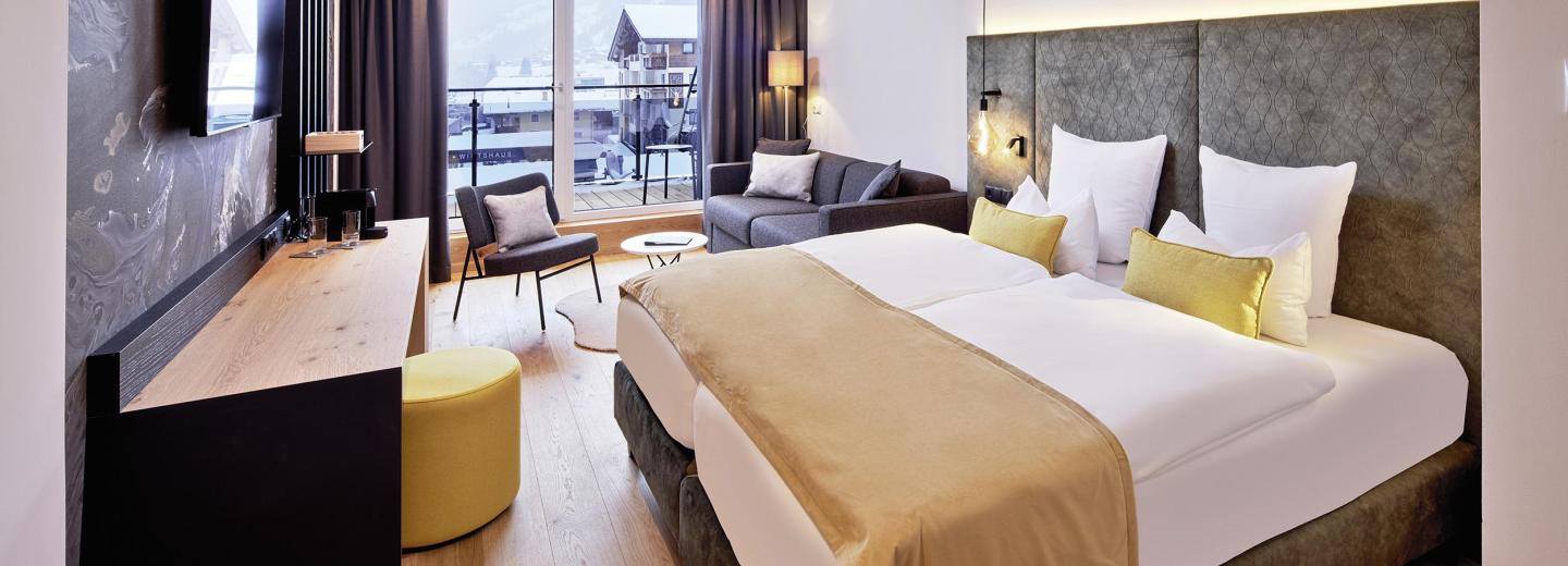 Zimmerbeispiel, Doppelzimmer Premium