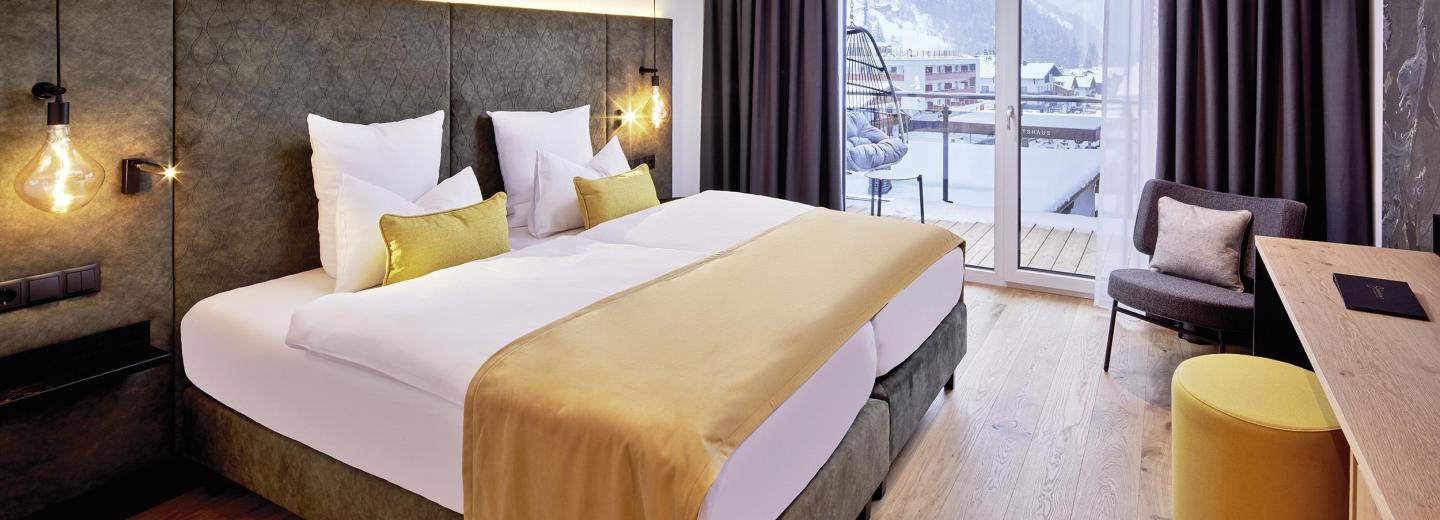 Zimmerbeispiel, Doppelzimmer Comfort