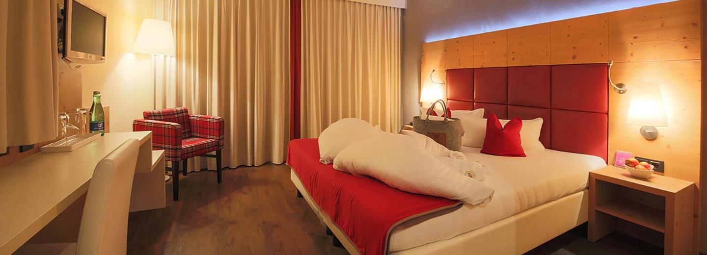 Zimmerbeispiel: Standard Doppelzimmer Balkon oder Terrasse "glücks.pilz"