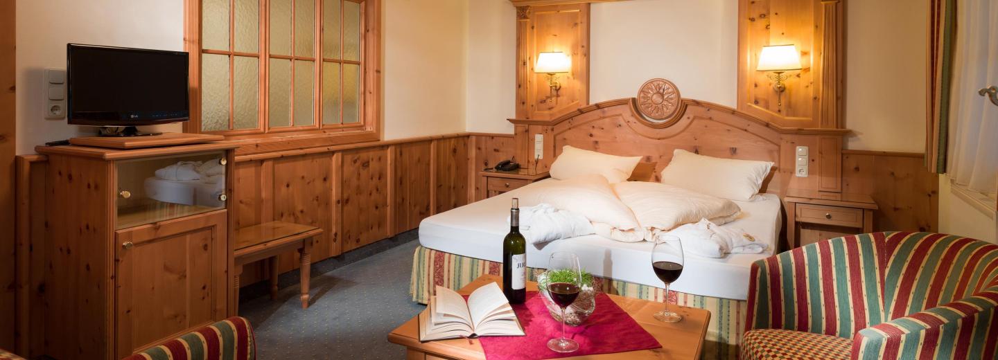 Zimmerbeispiel: Comfort Familienzimmer Balkon oder Terrasse "glücks.gefühl"