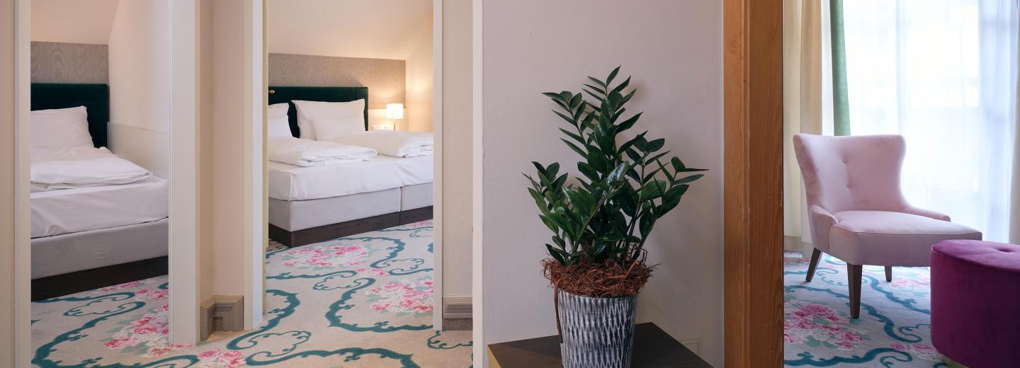 Zimmerbeispiel, Familienzimmer