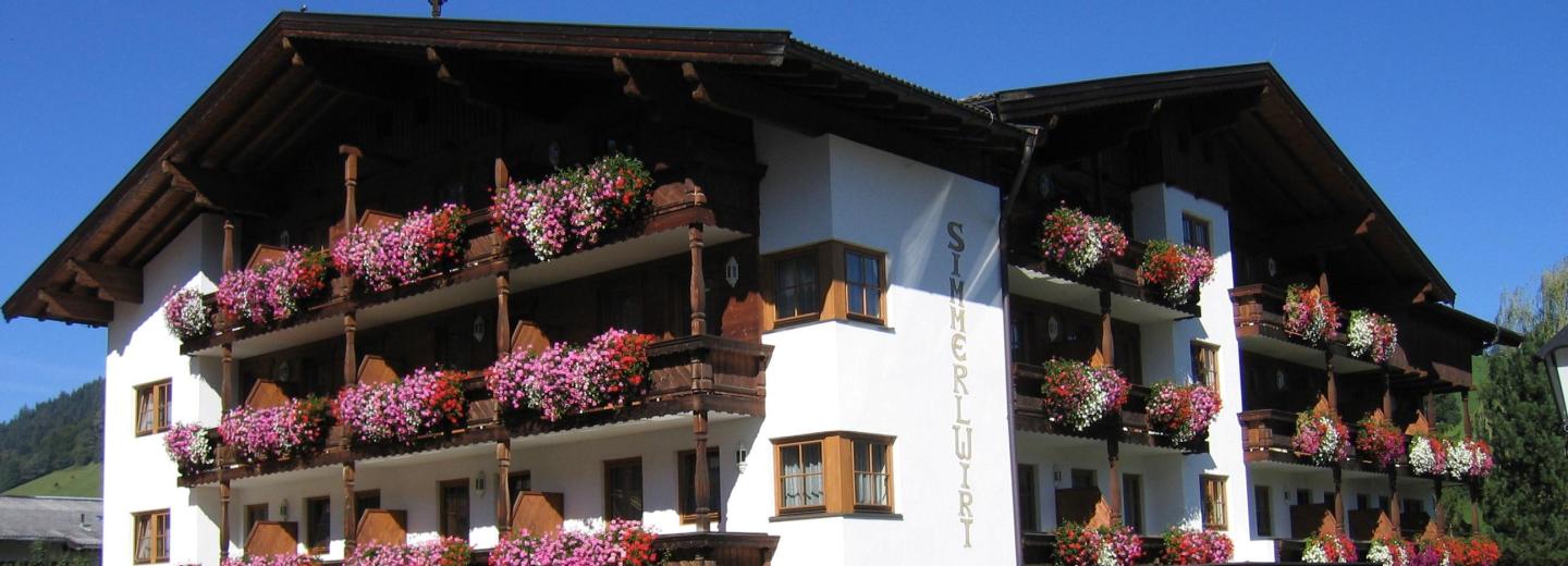 Hotel Simmerlwirt, Wildschönau-Niederau