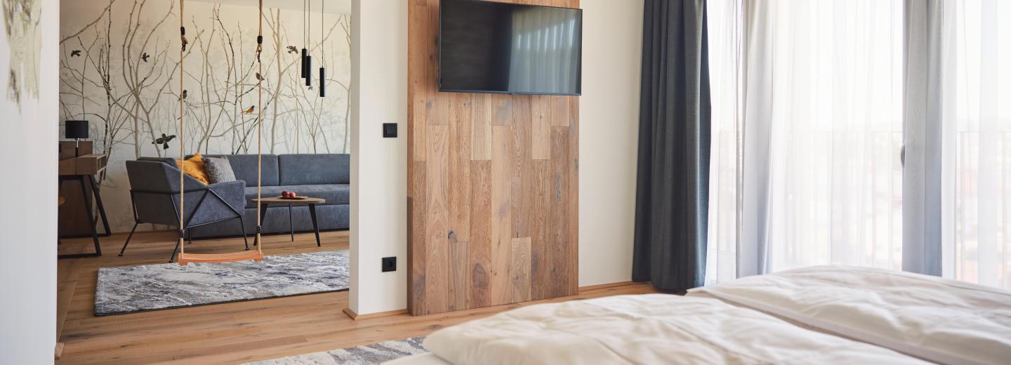 Zimmerbeispiel, Suite Deluxe