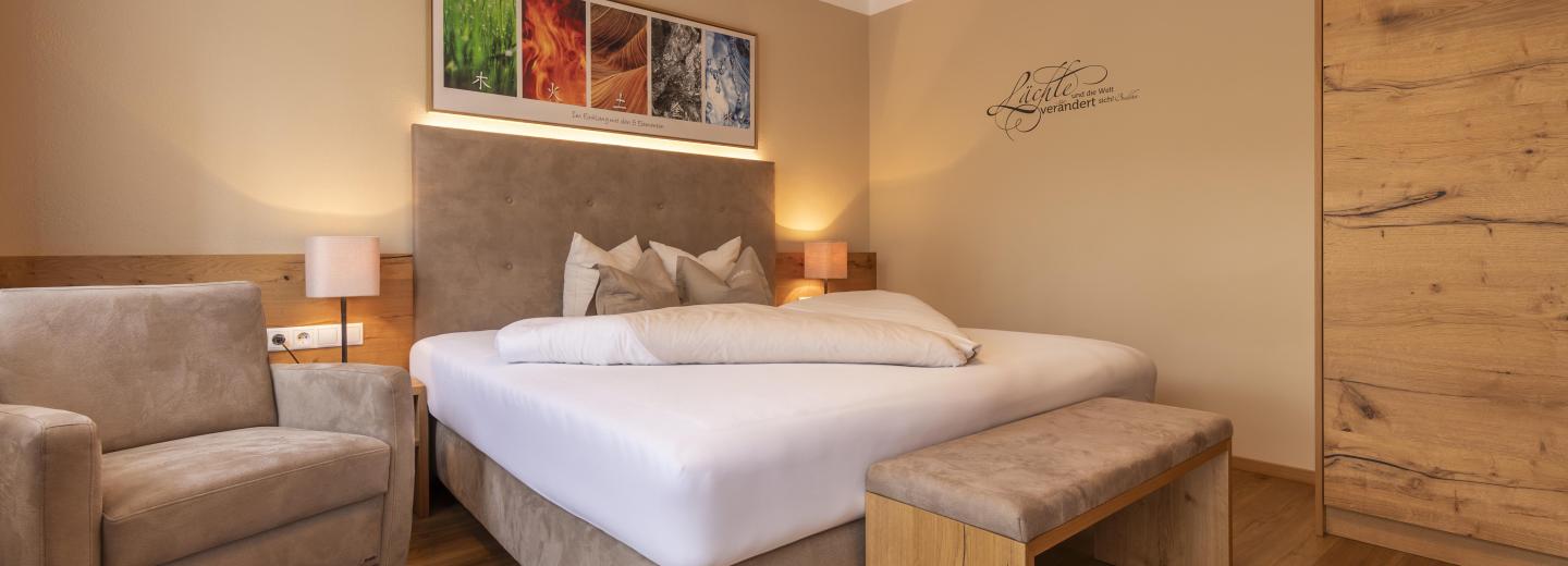 Zimmerbeispiel, Standard Suite Balkon