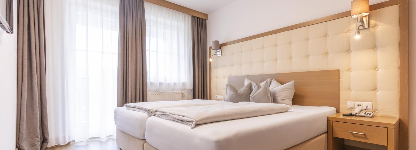 Zimmerbeispiel, Suite Balkon