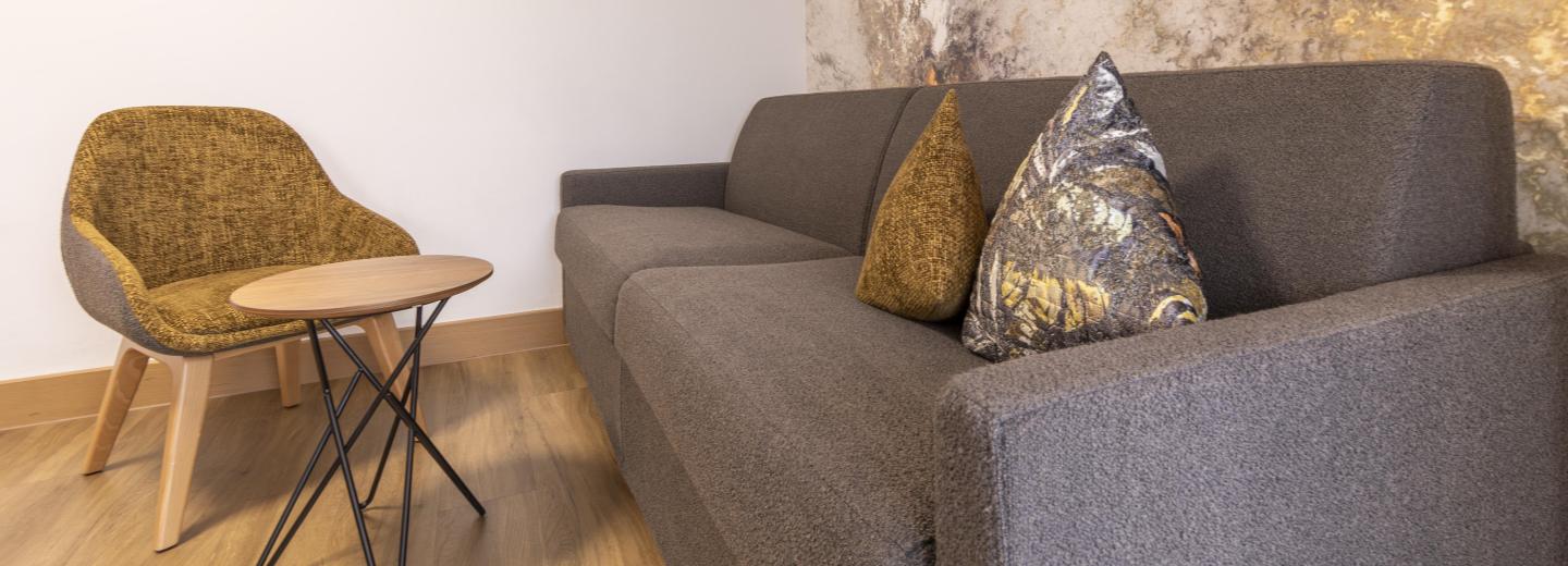 Zimmerbeispiel, Suite Balkon