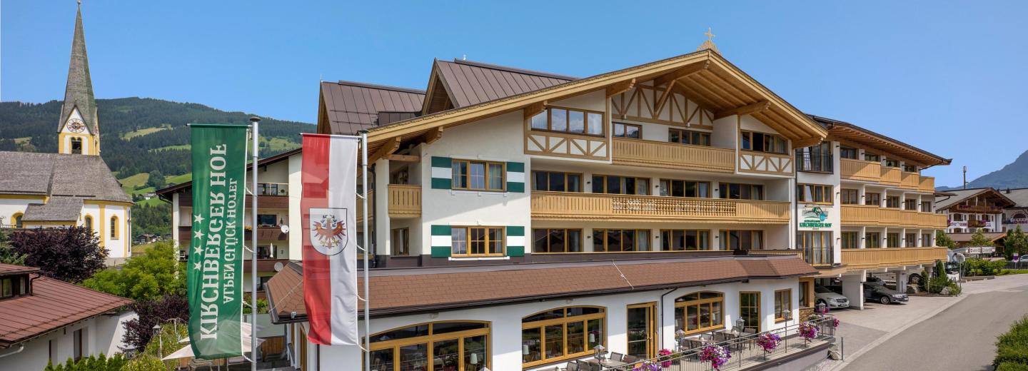 Alpen Glück Hotel Kirchberger Hof (Haupthaus)