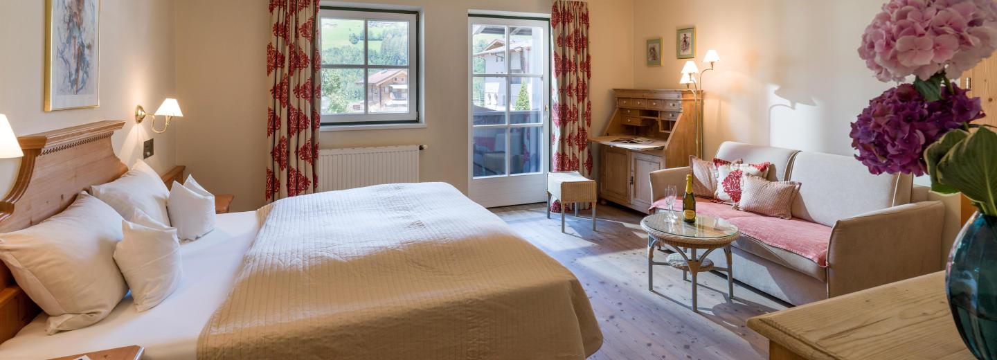 Zimmerbeispiel: Alpen Glück Villa Lisa