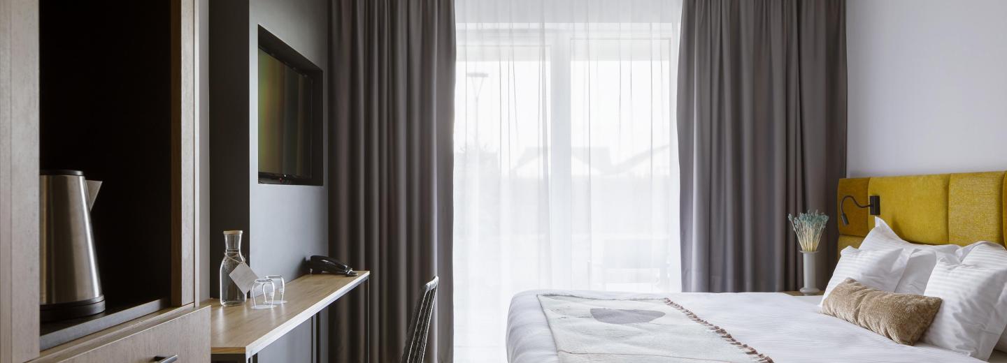 Zimmerbeispiel Doppelzimmer Standard