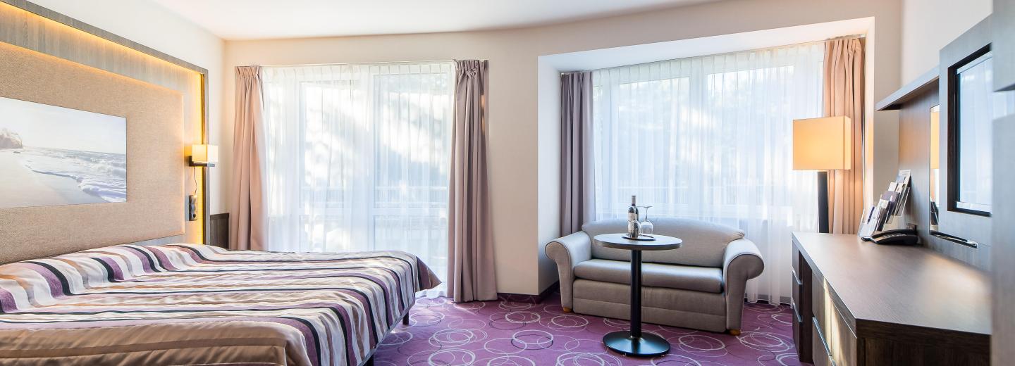 Beispiel Doppelzimmer Standard Balkon