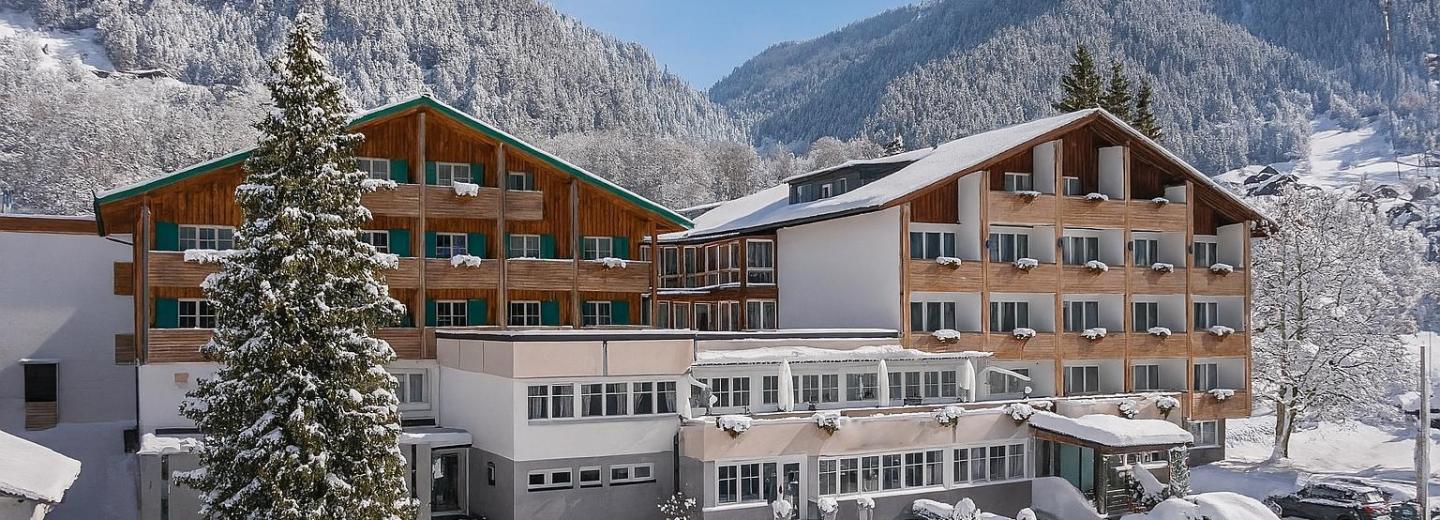 first mountain Hotel Montafon, Gaschurn