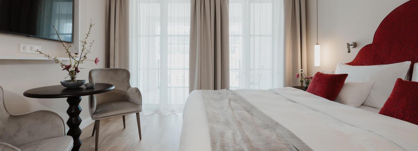 Zimmerbeispiel: Classic Doppelzimmer "Balkon"