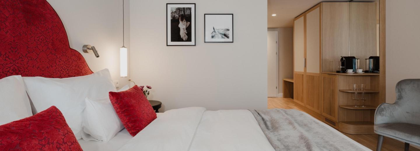 Zimmerbeispiel: Classic Doppelzimmer "Balkon"