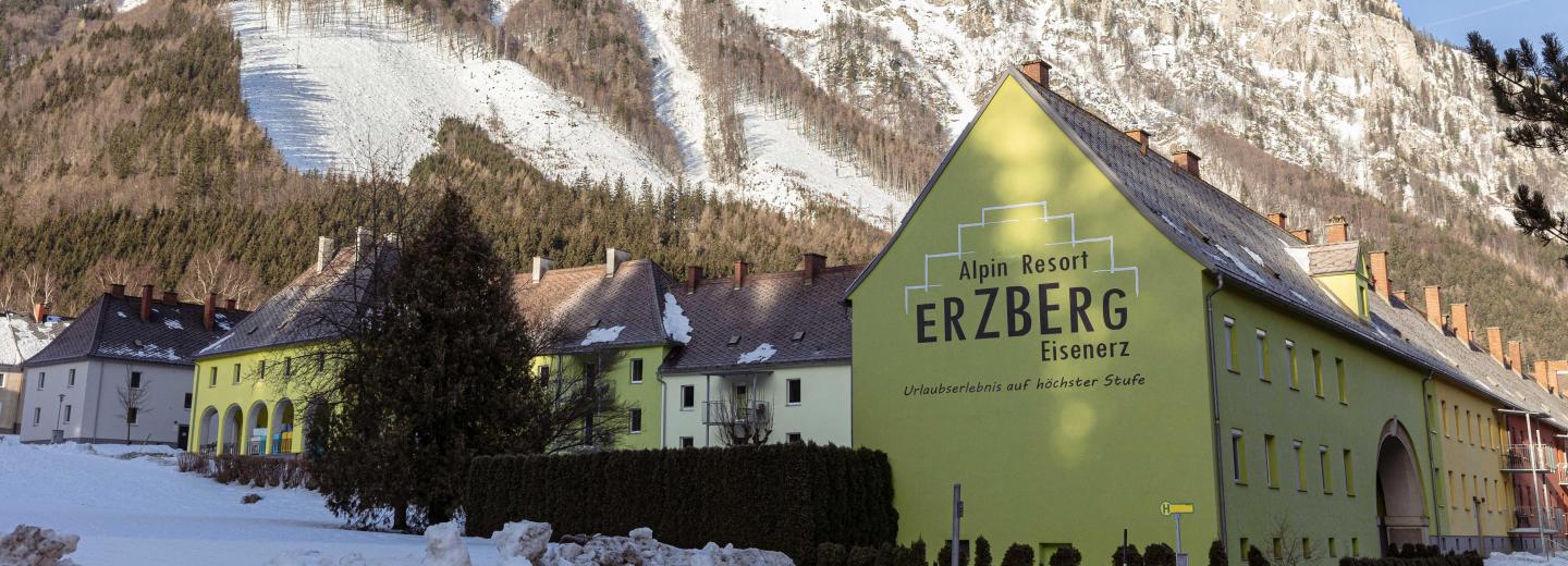 Erzberg Alpin Resort „by ALPS RESORTS“, Eisenerz