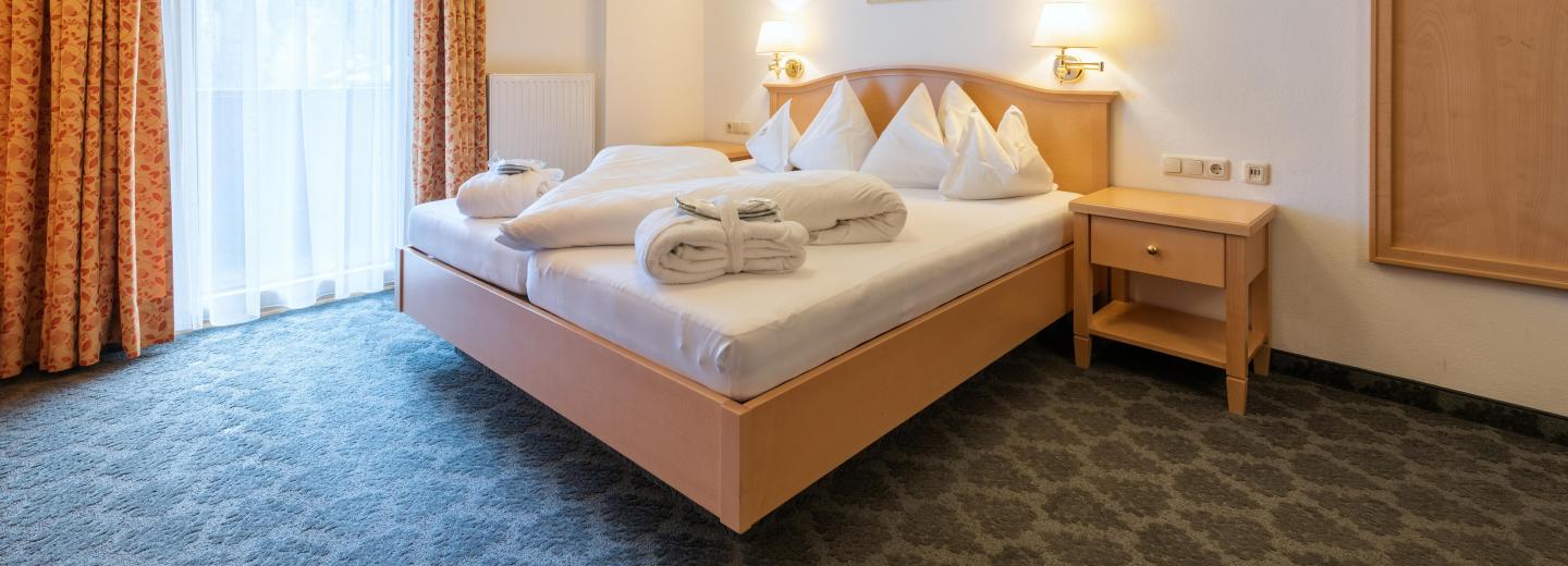 Zimmerbeispiel: Classic Doppelzimmer mit Zustellbett